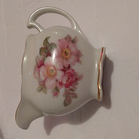 New Fairfield fine china porcelain teapot. #FREE Germany creamer - Picture 4 of 8